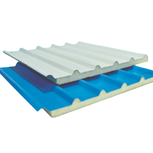 Roof Panels With Metal - Color: Blue