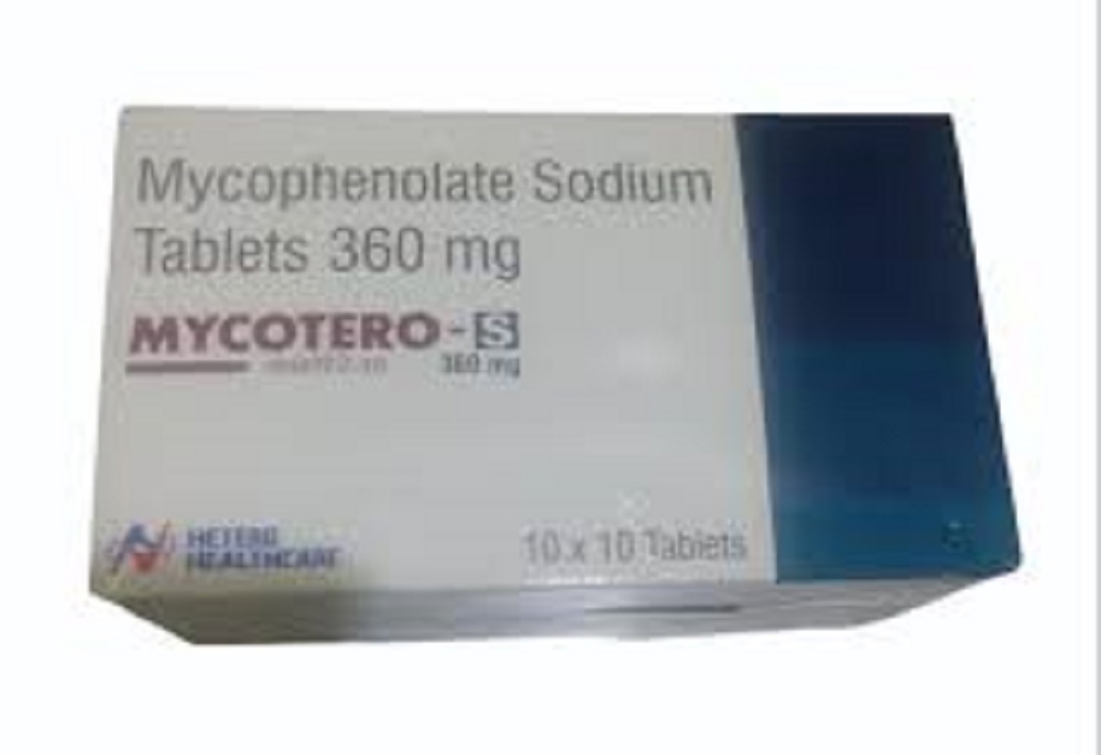 Mycotero S 360 Mg Tablets