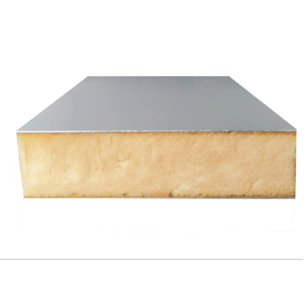 30Mm Metal Insulated Wall Puf Panels - Features: Waterproof