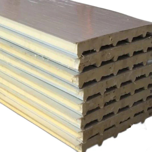 40Mm Puf Insulated Roofing Panel - Features: Waterproof