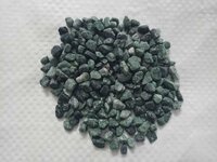 Stone carpet flooring / pebble wash floorig / terrazzo flooring used green round marble pebbles