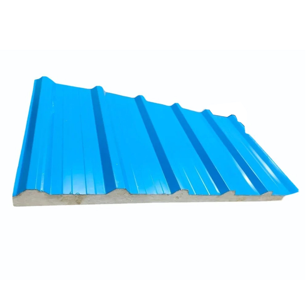 40Mm Puf Metal Roof Panel - Features: Durable