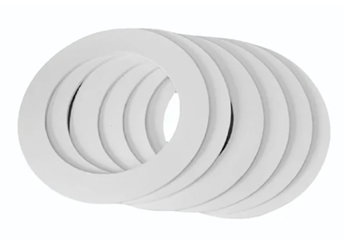 Silicon Rubber Gasket - Color: White