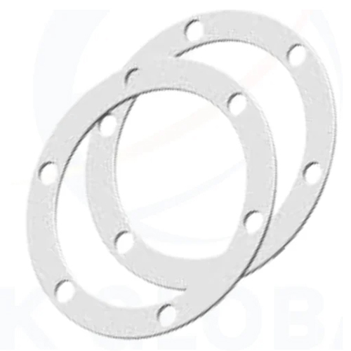 Ptfe Chemical Sector Gasket - Color: Silver