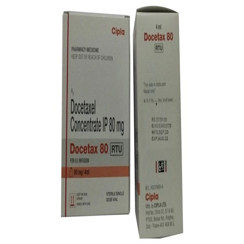 Docetax 80 Mg Injection - Physical Form: Liquid