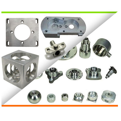 VMC Machining Jo Work