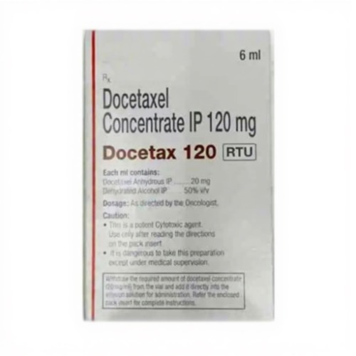 Docetax 120 mg Injection