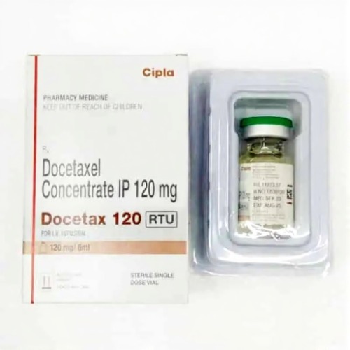 Docetax 120 Mg Injection - Physical Form: Liquid