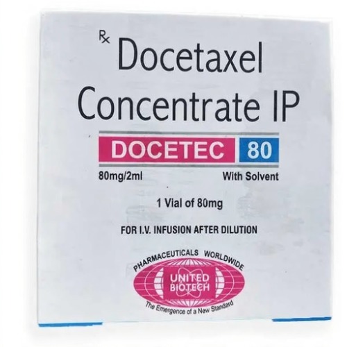 Docetec 80 mg Injection
