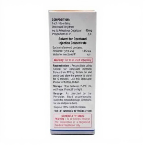 Docetec 120 mg Injection