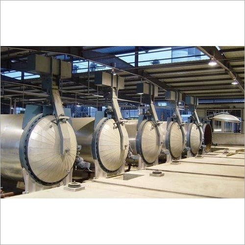 AAC Blocks Manufacturing Line