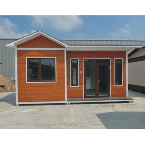 Prefabricated House - Color: Brown