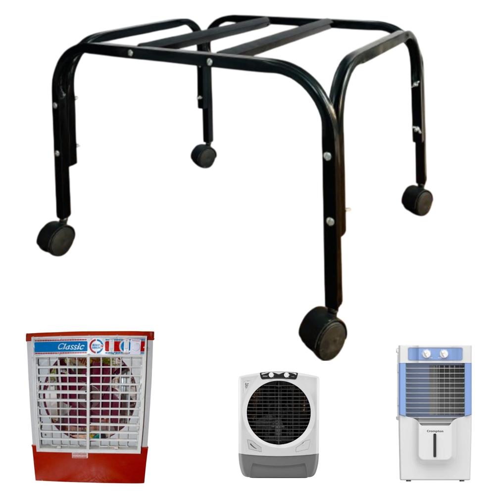 Metal Cooler Stand - Color: Black