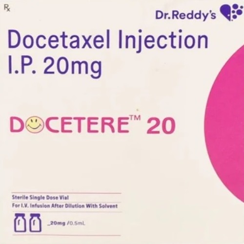 Docetere 20 mg Injection