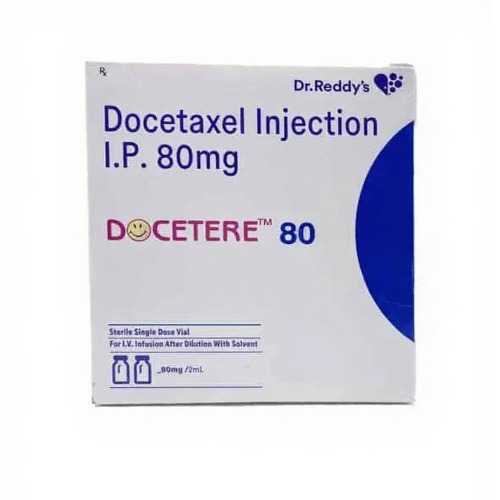 Docetere 80 mg Injection