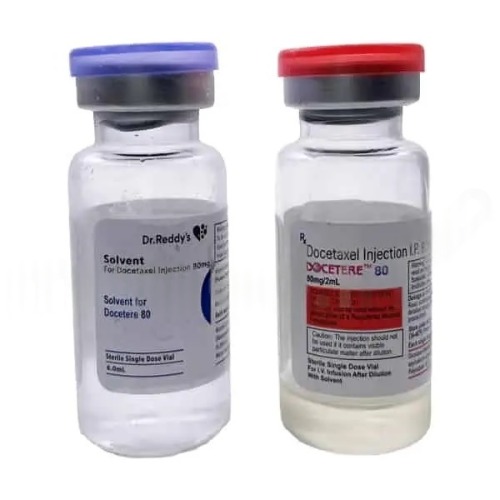 Docetere 80 Mg Injection - Physical Form: Liquid