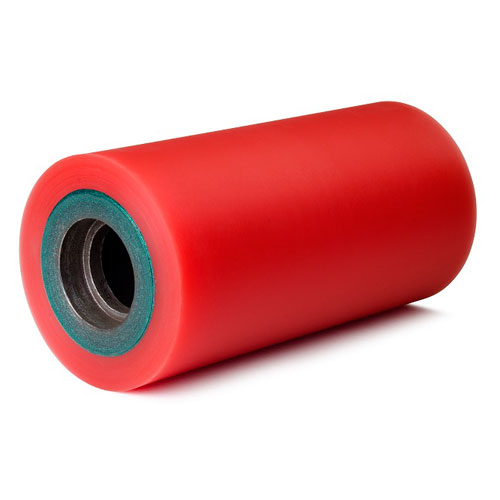 Polyurethane Roller - Color: Yellow
