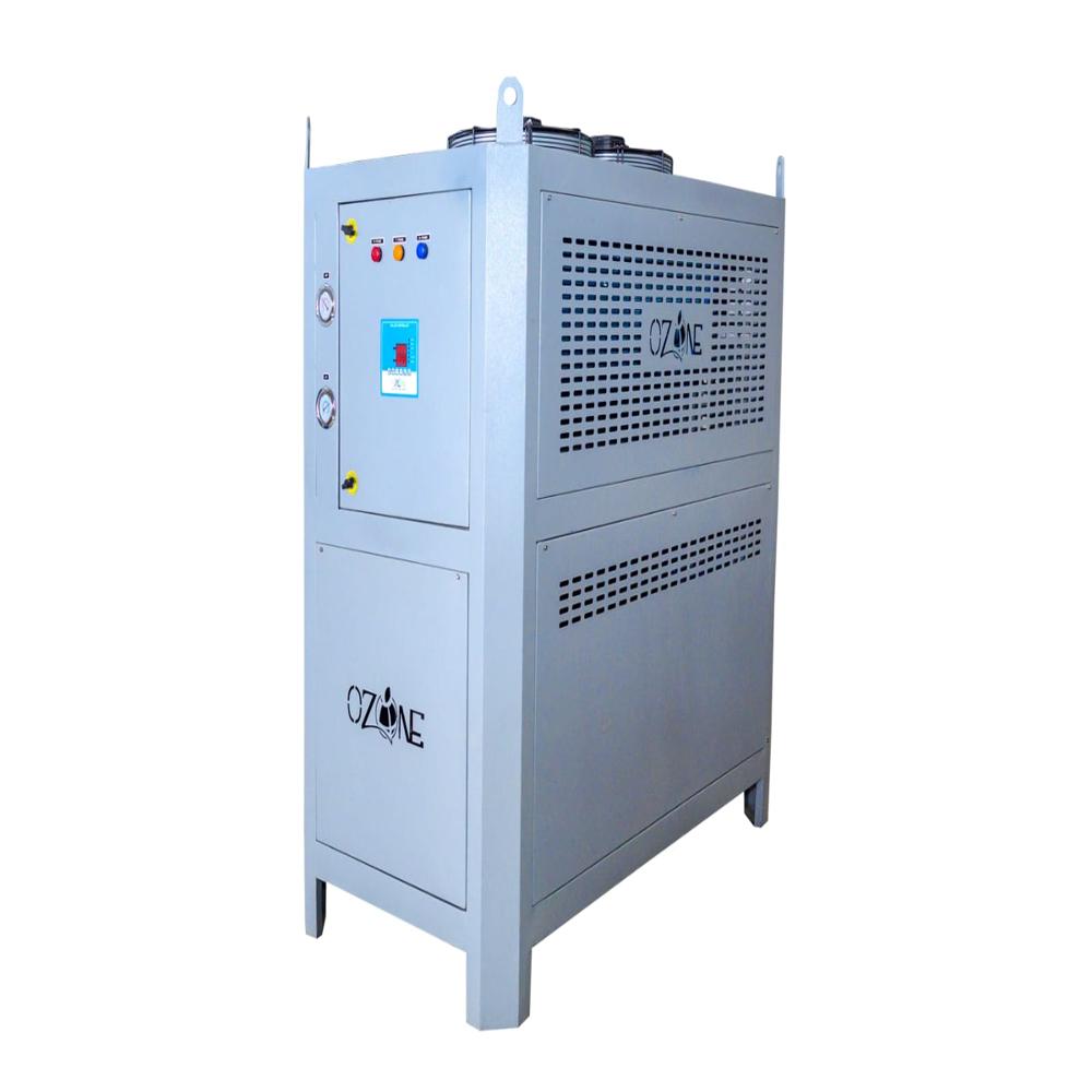 Industrial Air Cooled Package Chiller - Color: Gray
