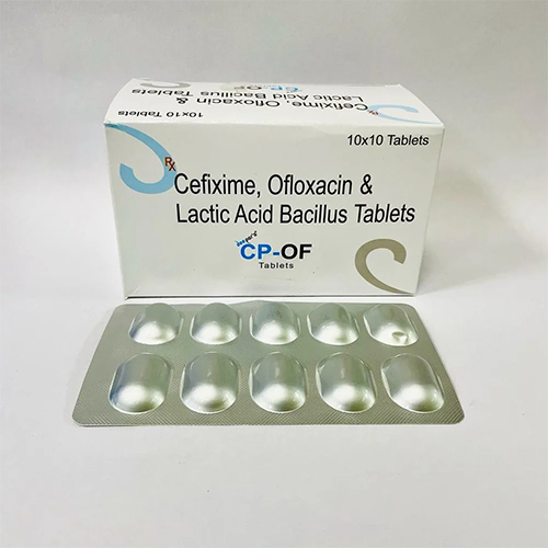 200mg Ofloxacin Tablets Ip