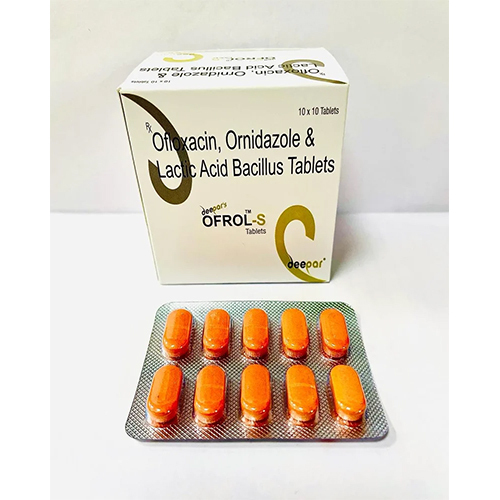 200mg Ofloxacin Tablets Ip