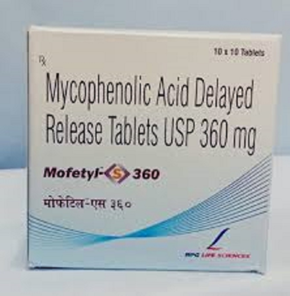 Mofetyl S 360 MG Tablet