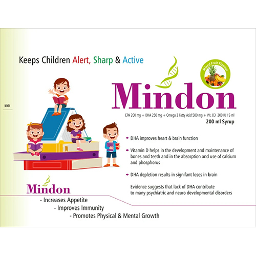 DHA with Vitamin D3 200D Syrup