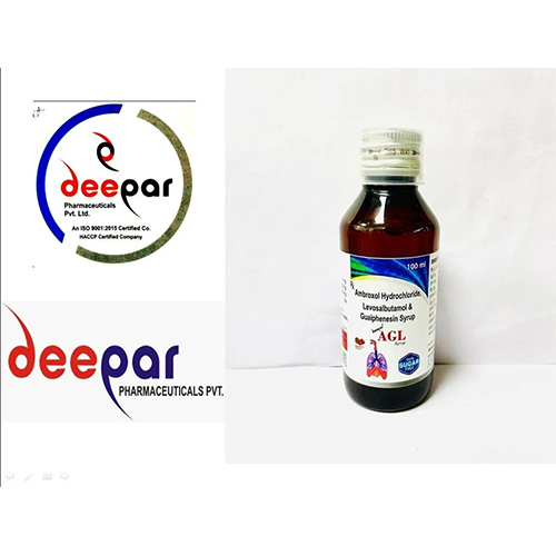 Levosalbutamol Ambroxol Guaiphenesin Syrup