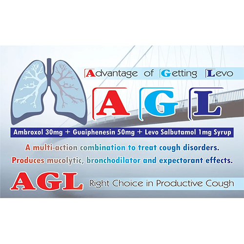 Levosalbutamol Ambroxol Guaiphenesin Syrup