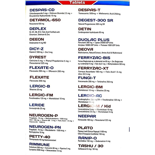 Magaldrate + Simethicone + Oxetacaine Oral Suspension - Drug Type: General Medicines