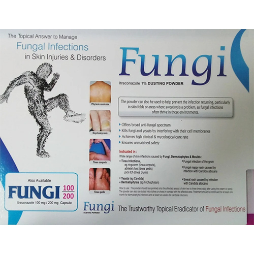 15g Itraconazole And Terbinafine Hydrochloride Cream