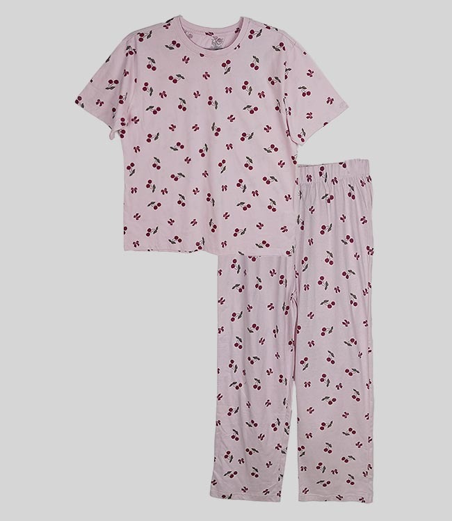 Ladies Printed Pyjama Sets