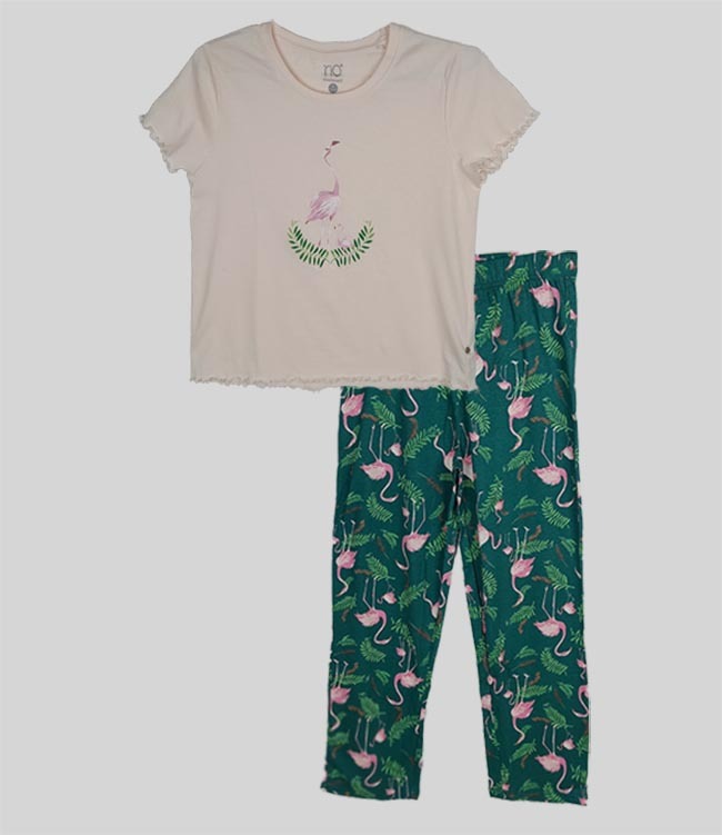 Ladies Printed Pyjama Sets