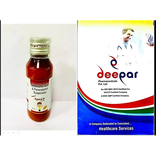 Mefenamic Acid And Paracetamol Suspension - Drug Type: General Medicines