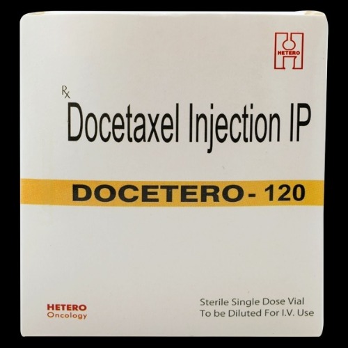 Docetero 120 mg Injection
