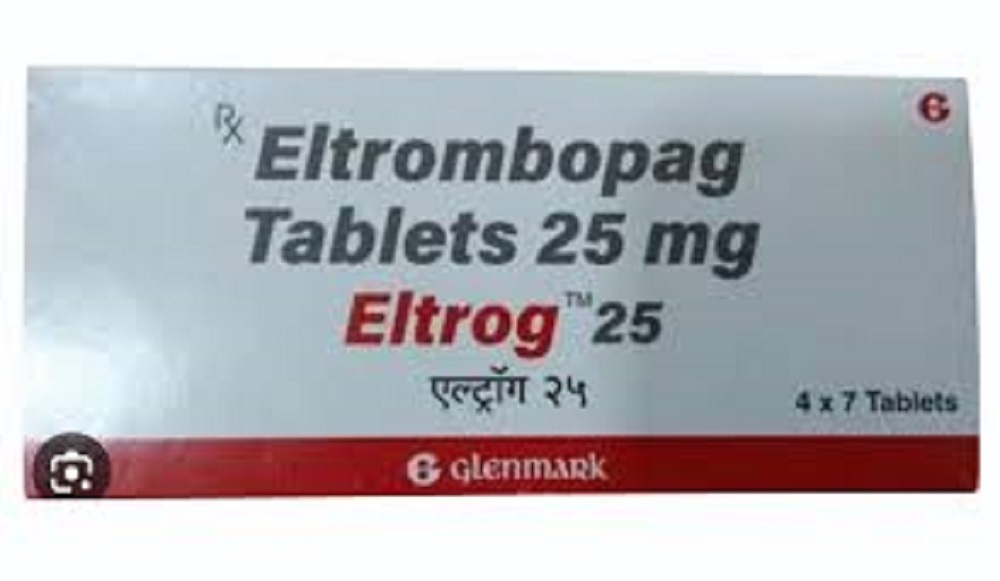 Eltrog 25 Mg Tablets