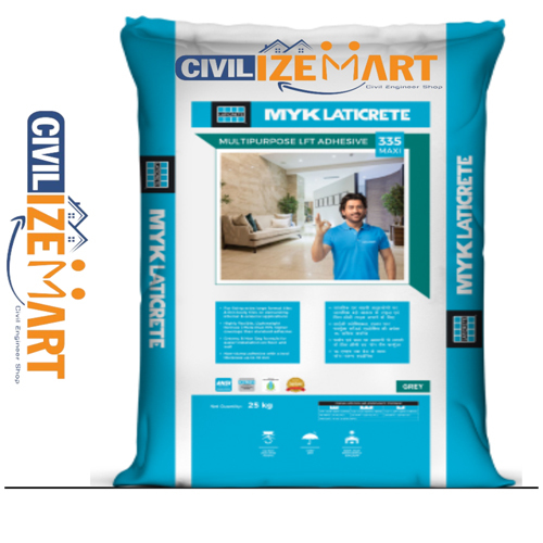 20 KG MYK LATICRETE 335 MAXI TILE ADHESIVES