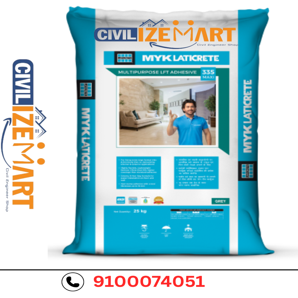 20 KG MYK LATICRETE 335 MAXI TILE ADHESIVES