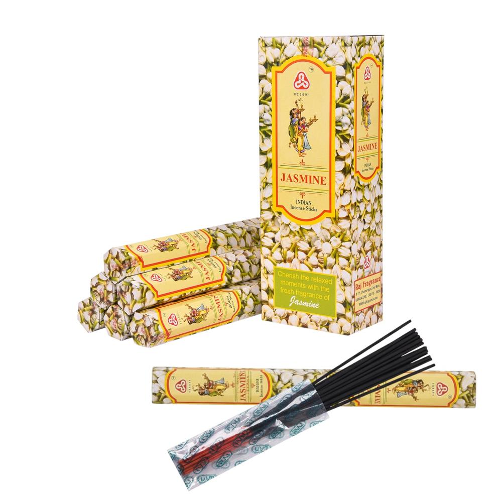 Jasmine Incense Sticks - Burning Time: 30 Minutes
