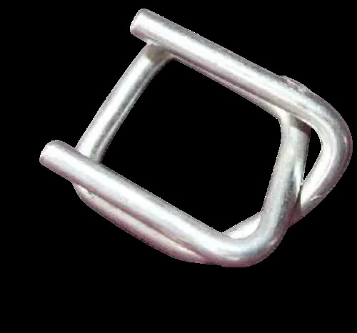 Lashing Wire Buckle - Color: Silver