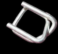 Lashing Wire Buckle - Color: Silver