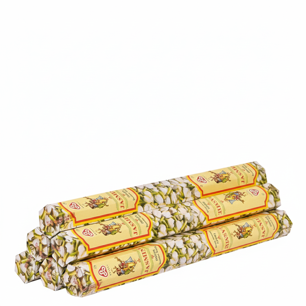 Jasmine Incense Sticks - Burning Time: 30 Minutes