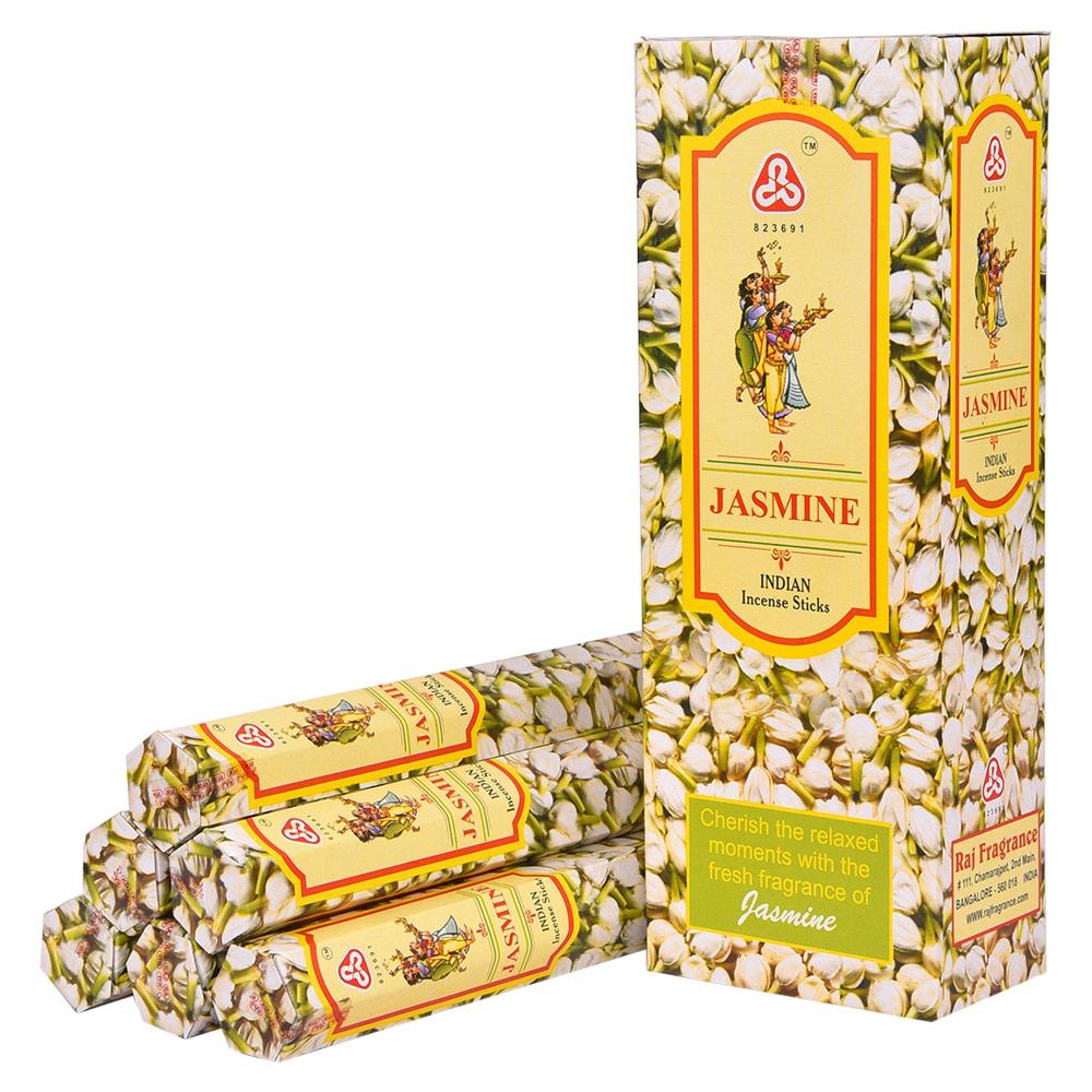 Jasmine Incense Sticks - Burning Time: 30 Minutes