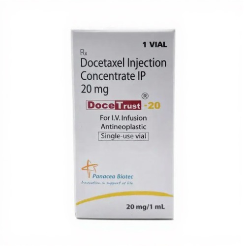 Docetrust 20 mg Injection