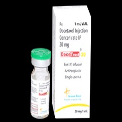 Docetrust 20 mg Injection
