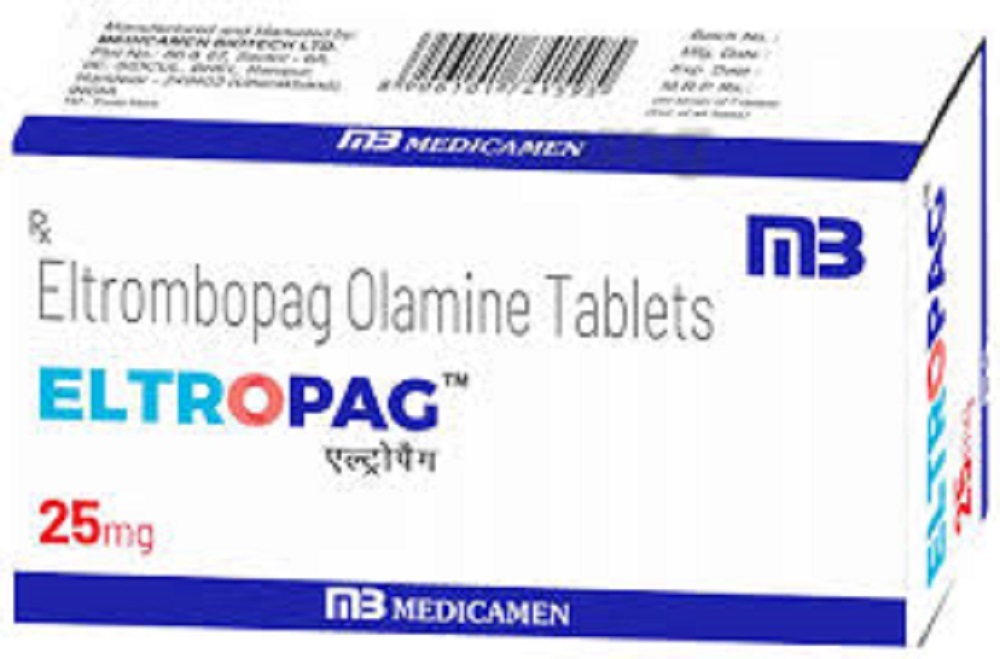 Eltropag 25 Mg Tablets
