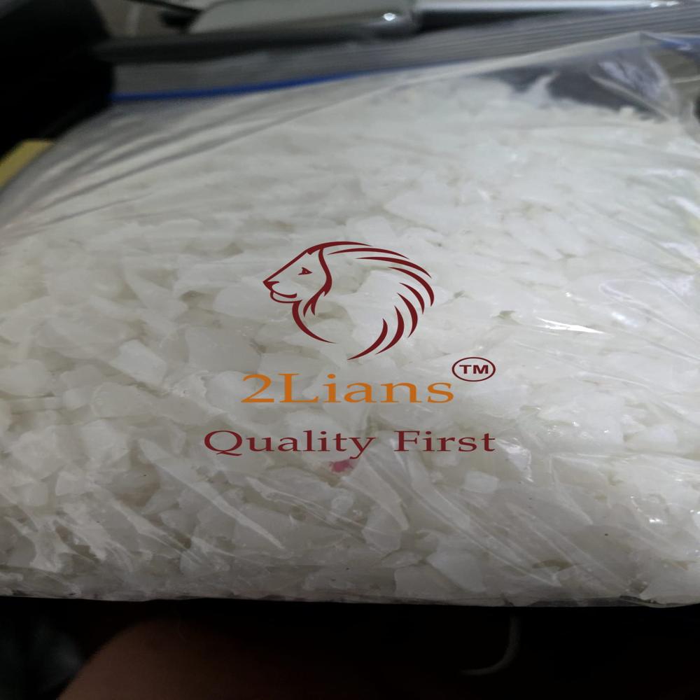 HDPE can regrind natural white