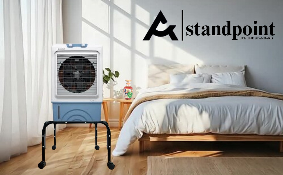 Iron Cooler Stand - Features: Anti-Corrosive Finish