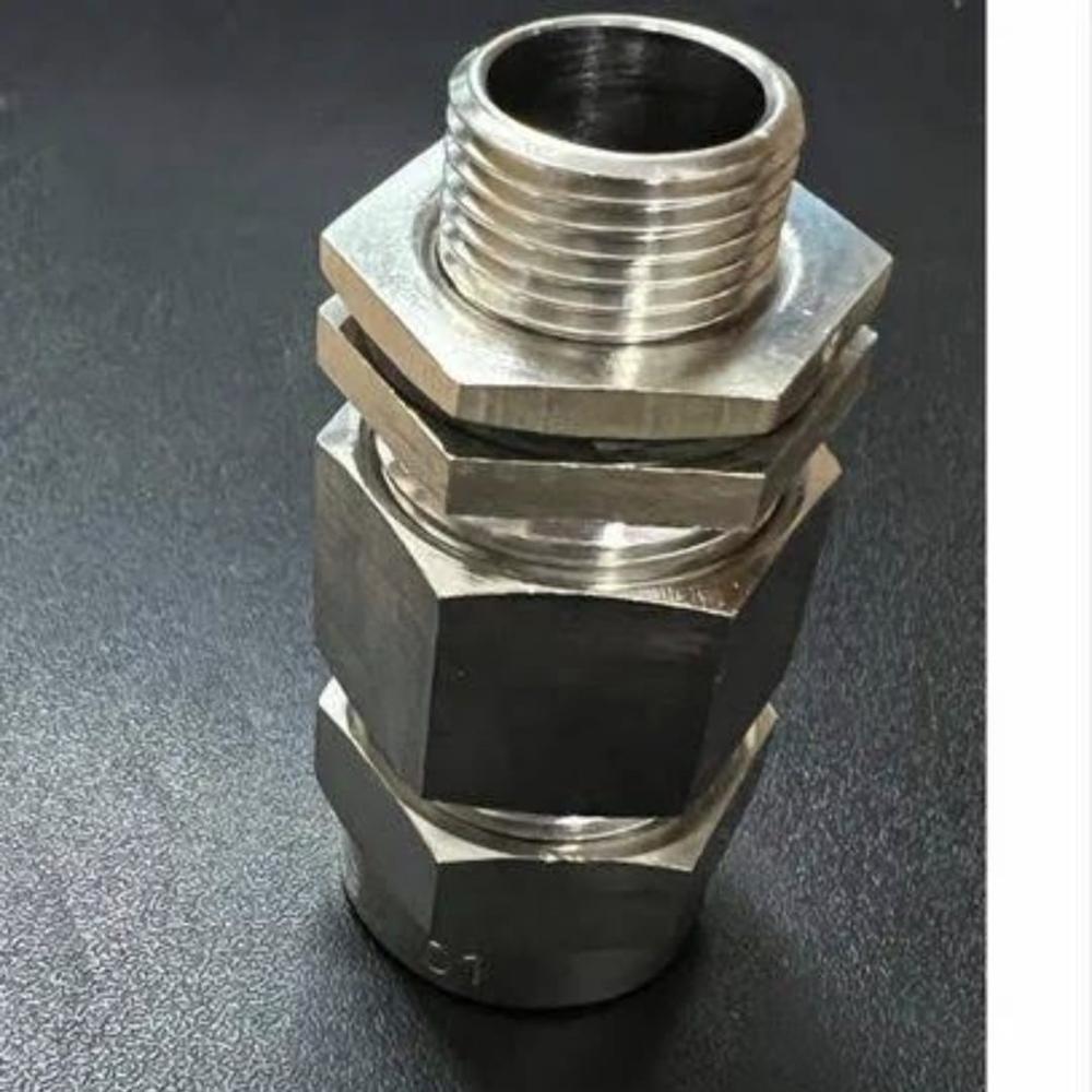 70mm Double Compression Brass Cable Glands