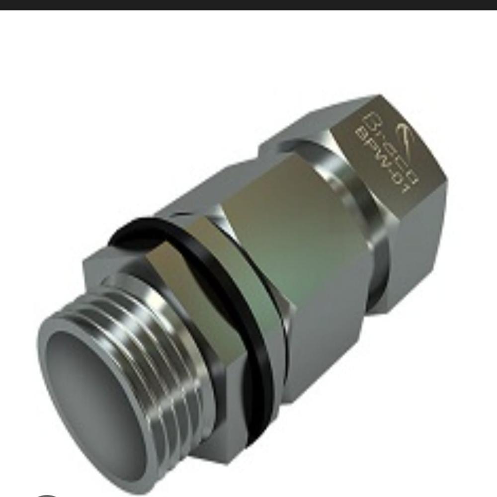 70mm Double Compression Brass Cable Glands