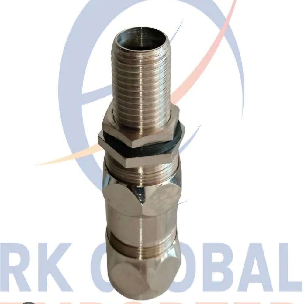 70mm Double Compression Brass Cable Glands - Application: Industrial